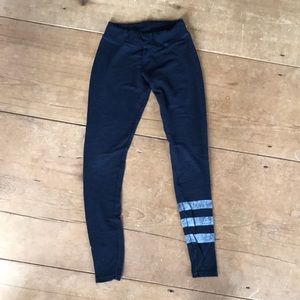 Sundry striped leggings
